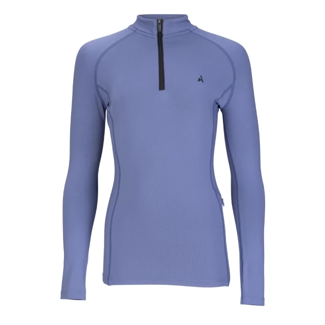 Aubrion React Winter Base Layer - Young Rider - Sky in Sky