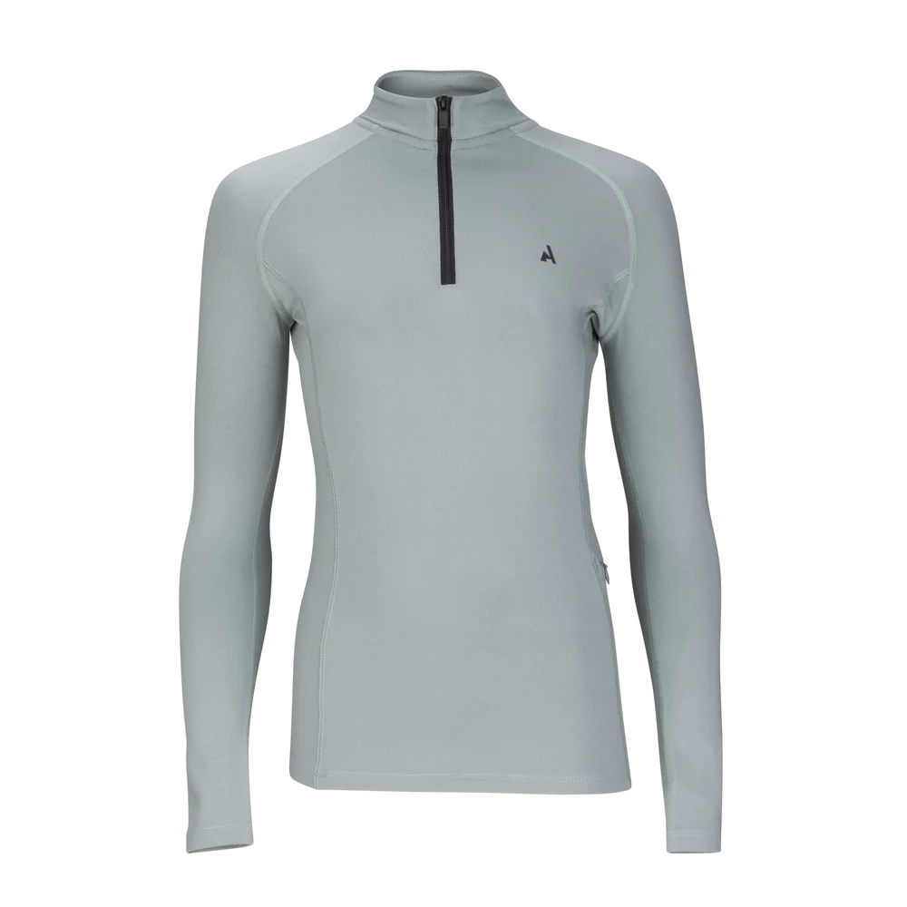 Aubrion React Winter Base Layer - Young Rider - Sage in Sage