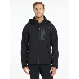 LeMieux Mens Softshell Jacket  - Black 