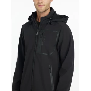 LeMieux Mens Softshell Jacket  - Black in Black
