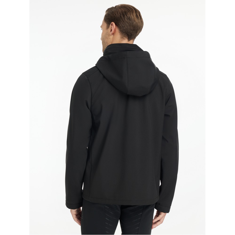 LeMieux Mens Softshell Jacket - Black