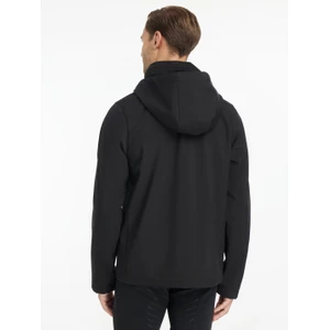 LeMieux Mens Softshell Jacket  - Black in Black