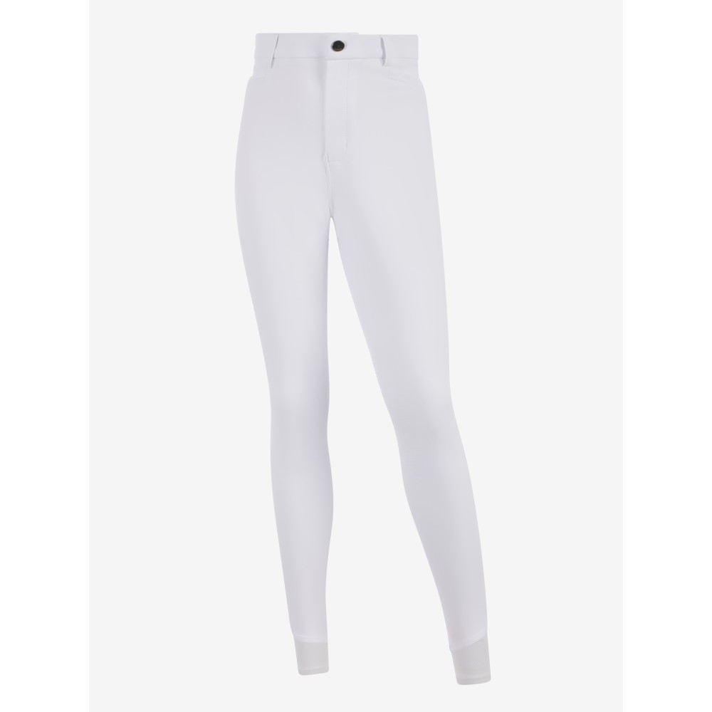LeMieux Young Rider Boys Sports Breech - White