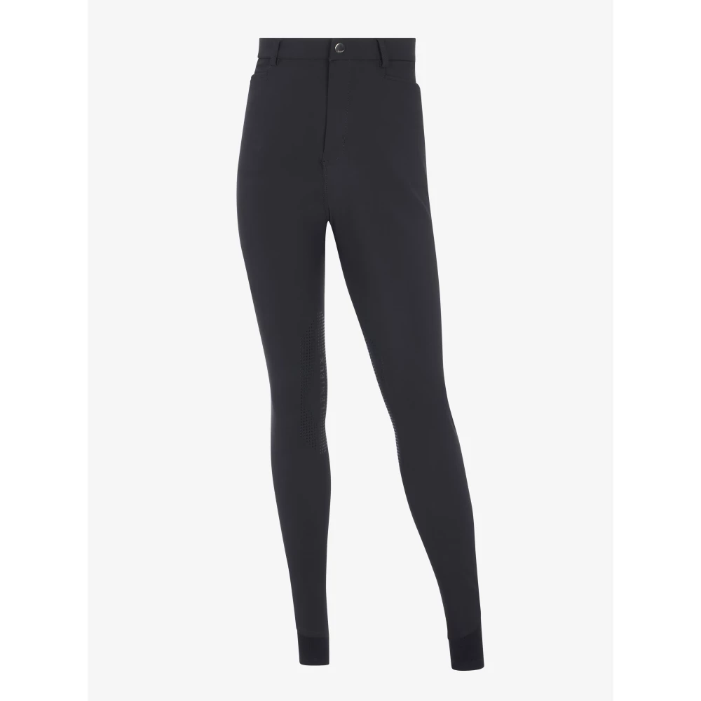 LeMieux Young Rider Boys Sports Breech  - Black in Black