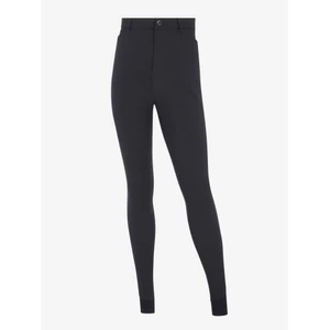 LeMieux Young Rider Boys Sports Breech  - Black in Black