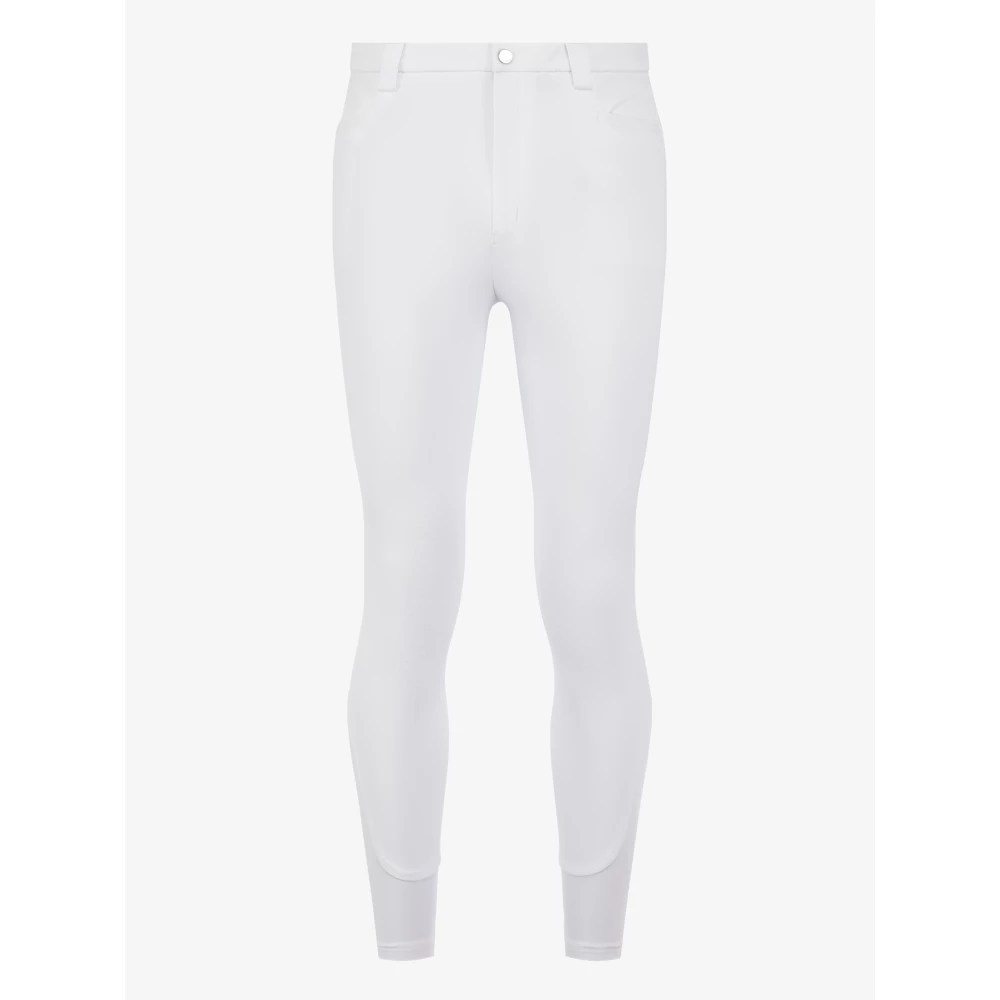 LeMieux Mens Sports Breech  - White in White