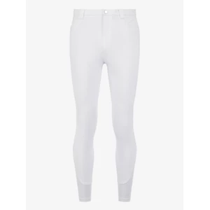 LeMieux Mens Sports Breech  - White in White