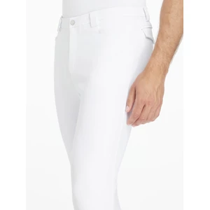 LeMieux Mens Sports Breech  - White in White
