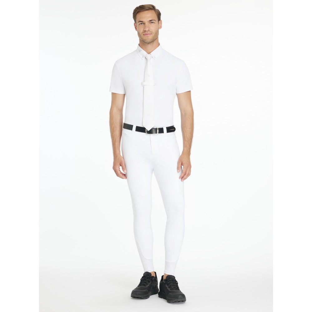 LeMieux Mens Sports Breech - White