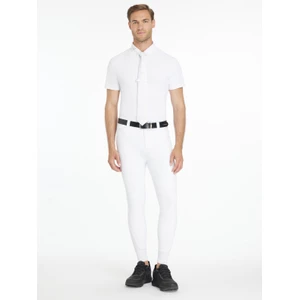 LeMieux Mens Sports Breech  - White in White