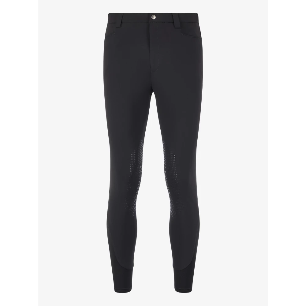 LeMieux Mens Sports Breech  - Black in Black