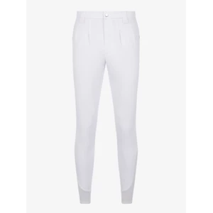 LeMieux Mens Classique Breech  - White in White