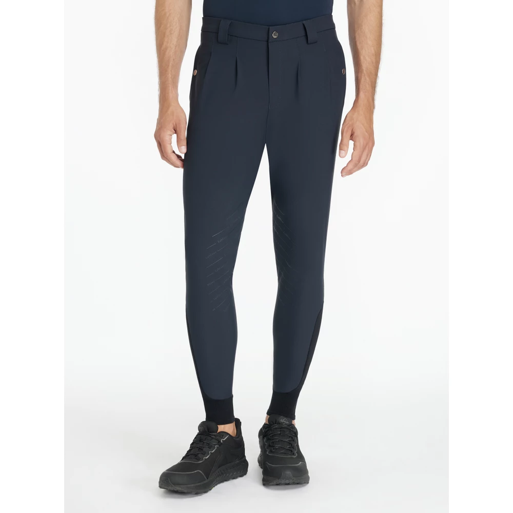 LeMieux Mens Classique Breech  - Navy in Navy