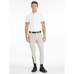 LeMieux Mens Classique Breech  - Beige in Beige