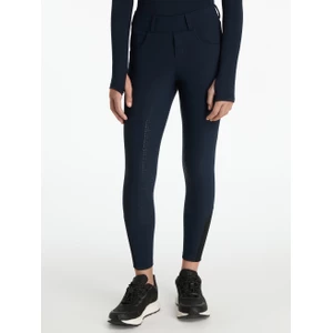 LeMieux Young Rider Ella Brushed Bregging  - Navy in Navy