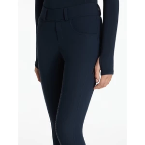 LeMieux Young Rider Ella Brushed Bregging  - Navy 