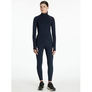 LeMieux Young Rider Ella Brushed Bregging  - Navy in Navy