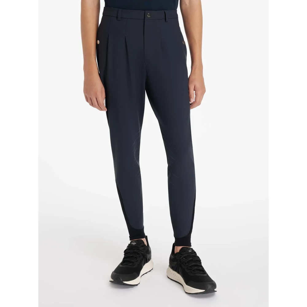 LeMieux Young Rider Boys Classique Breech  - Navy in Navy
