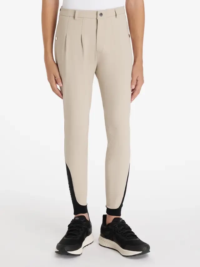 LeMieux Young Rider Boys Classique Breech  - Beige in Beige