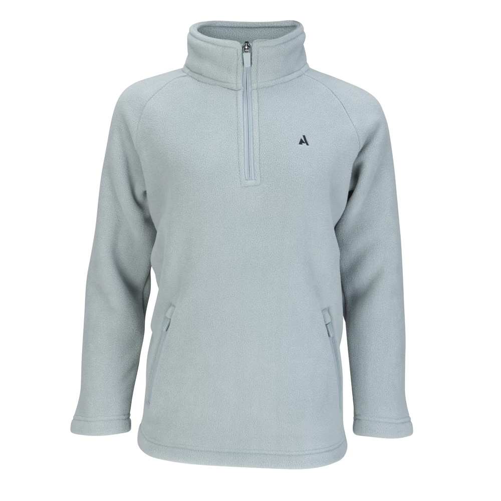 Aubrion React Half Zip Fleece - Young Rider  - Sage in Sage