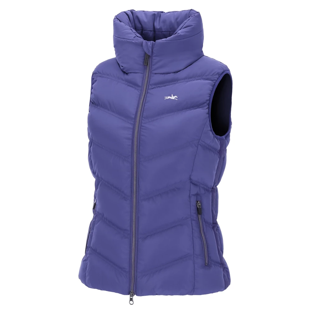Schockemohle Marleen Style gilet - Ink Blue in Ink Blue