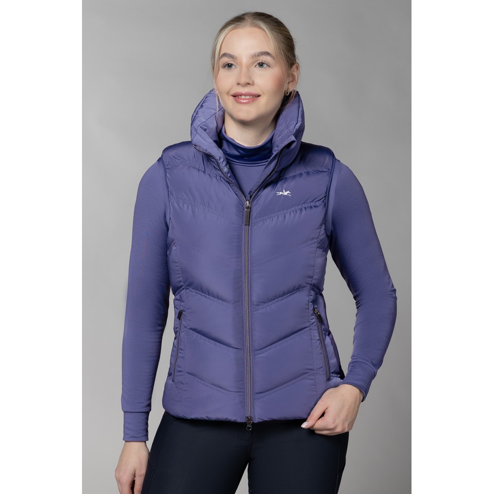 Schockemohle Marleen Style gilet - Ink Blue