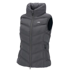 Schockemohle Marleen Style gilet - Dusty Chocolate in Dusty Chocolate