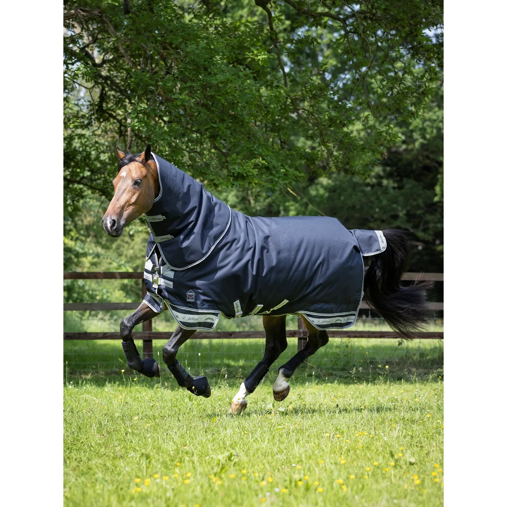 LeMieux Arika Storm-Tek Rug 200g  - Navy in Navy