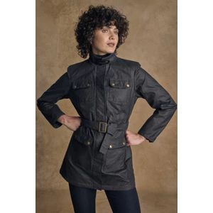 Jack Murphy Orla Wax Jacket - Navy in Navy
