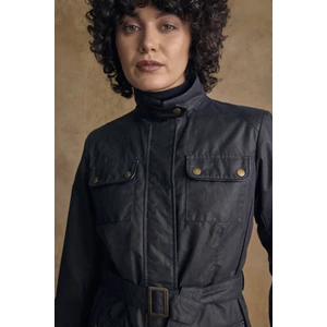 Jack Murphy Orla Wax Jacket - Navy in Navy