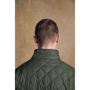 Jack Murphy Ronan Quilted Jacket - Olive in Olive