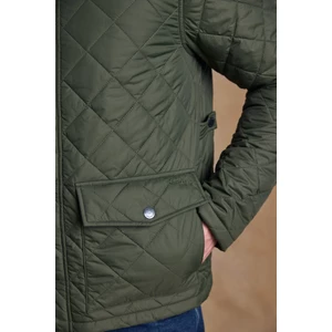 Jack Murphy Ronan Quilted Jacket - Olive in Olive