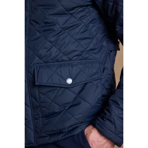 Jack Murphy Ronan Quilted Jacket - Navy in Navy