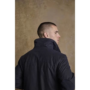 Jack Murphy Archie Wax Jacket - Navy 