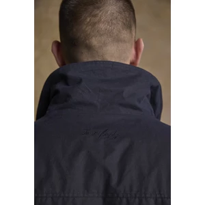 Jack Murphy Archie Wax Jacket - Navy in Navy
