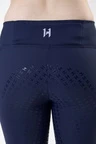 Horseware Optifit Winter Riding Tights - Full Seat - Core Navy in Core Navy