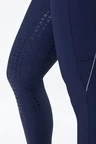 Horseware Optifit Winter Riding Tights - Full Seat - Core Navy in Core Navy