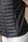 Alessandro Albanese Aa Mens Kari Gilet - Core Black 