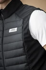 Alessandro Albanese Aa Mens Kari Gilet - Core Black in Core Black