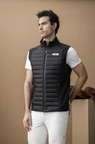 Alessandro Albanese Aa Mens Kari Gilet - Core Black in Core Black