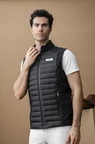 Alessandro Albanese Aa Mens Kari Gilet - Core Black in Core Black