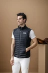 Alessandro Albanese Aa Mens Kari Gilet - Core Black in Core Black