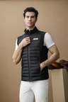 Alessandro Albanese Aa Mens Kari Gilet - Core Black in Core Black