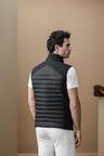 Alessandro Albanese Aa Mens Kari Gilet - Core Black