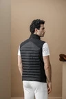 Alessandro Albanese Aa Mens Kari Gilet - Core Black in Core Black
