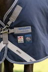 Horseware Rhino Rhino Plus Pony Turnout 250g VL  - Navy/Titanium Grey & Classic Blue in Navy/Titanium Grey & Classic Blue