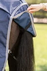 Horseware Rhino Rhino Plus Pony Turnout 250g VL  - Navy/Titanium Grey & Classic Blue in Navy/Titanium Grey & Classic Blue
