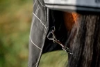 Horseware Rhino Rhino Plus Pony Turnout Bundle (0g + 200g)  - Black Check/Black & White in Black Check/Black & White