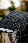Horseware Rhino Rhino Plus Pony Turnout Bundle (0g + 200g)  - Black Check/Black & White in Black Check/Black & White