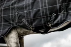 Horseware Rhino Rhino Plus Pony Turnout Bundle (0g + 200g)  - Black Check/Black & White in Black Check/Black & White